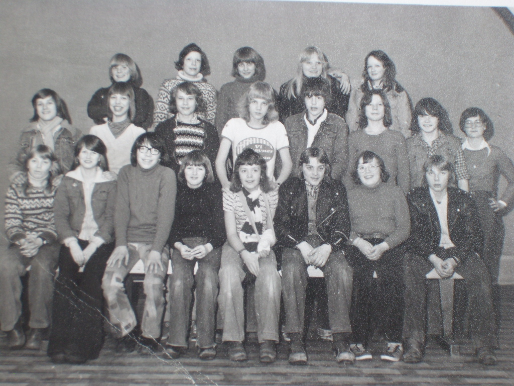 Jyderup Realskoles 8 kl 1978